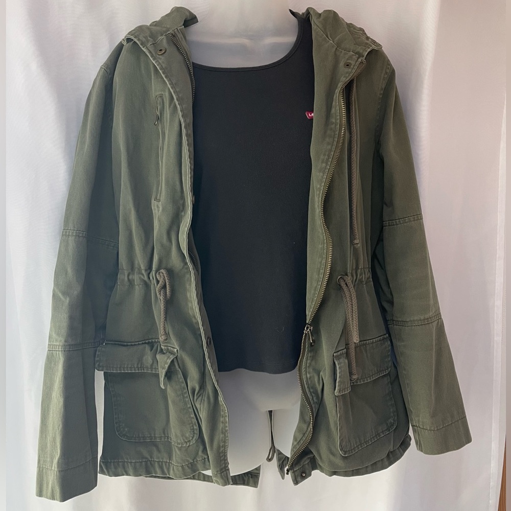 Arizona Juniors midweight hooded jacket